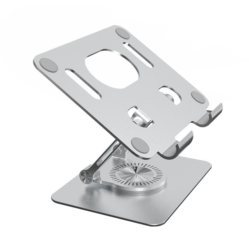 Aluminum Tablet Stand - Foldable & Height Adjustable - For Phone & Tablet - With Cooling Function (Heat V1189-HB003WSRI00001