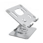 Aluminum Tablet Stand - Foldable & Height Adjustable - For Phone & Tablet - With Cooling Function (Heat V1189-HB003WSRI00001