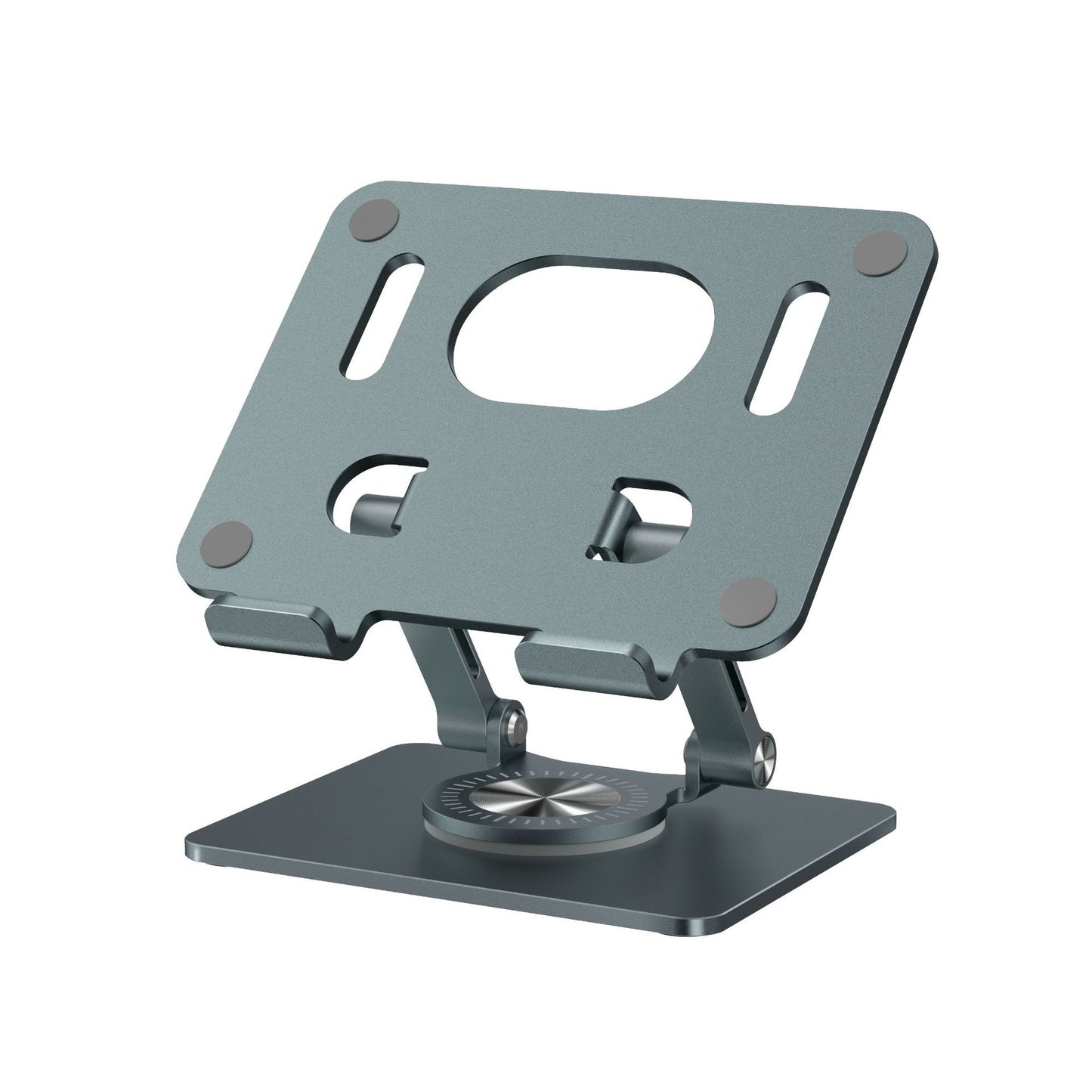 Aluminum Tablet Stand - Foldable & Height Adjustable - For Phone & Tablet - With Cooling Function (Heat V1189-HB003WSRI00002