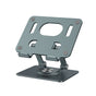 Aluminum Tablet Stand - Foldable & Height Adjustable - For Phone & Tablet - With Cooling Function (Heat V1189-HB003WSRI00002