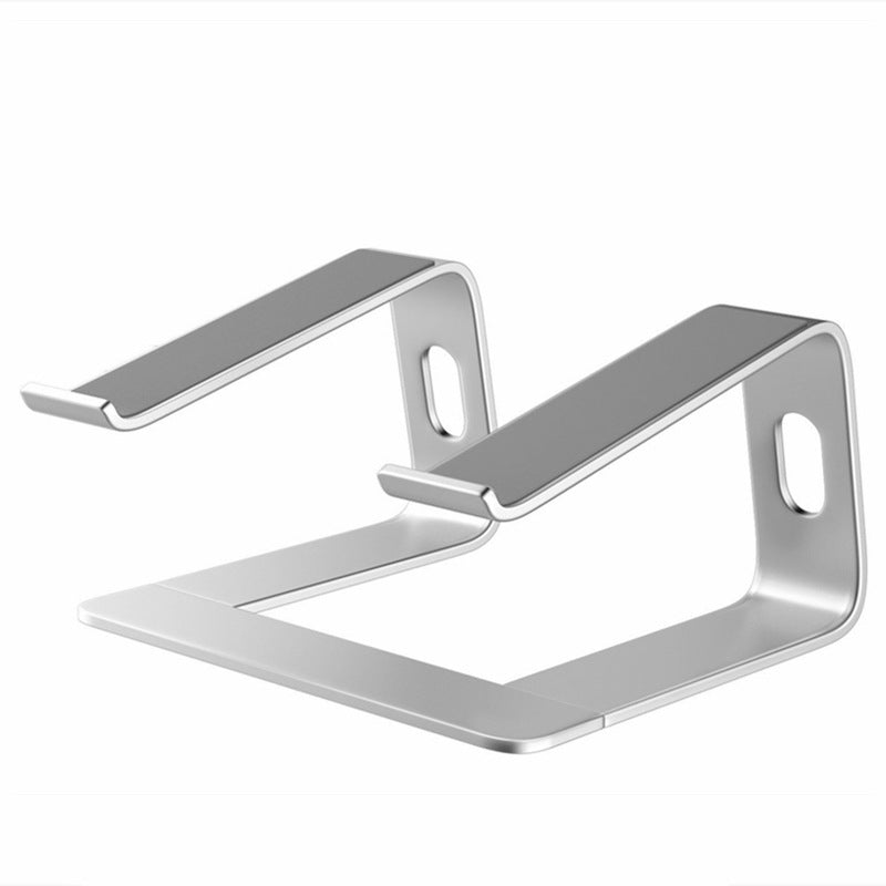 Ergonomic Aluminum Laptop Stand - Removable & Height Adjustable - Suitable for 10-14 inch Notebooks - Metal V1189-HB003WSRI00007