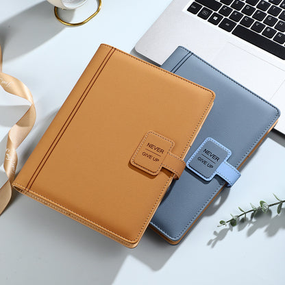 2026 Agenda - A5 Notebook - Ring Binder - Refillable & Reusable - Organizer - [Brown] V1189-HB003WSRI00013
