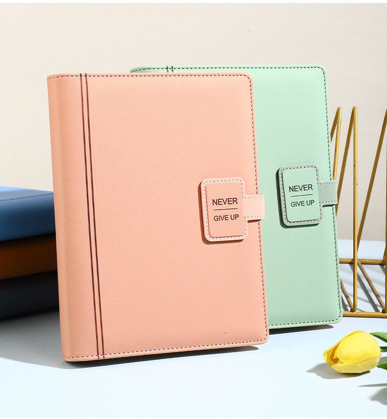 2026 Agenda - A5 Notebook - Ring Binder - Refillable & Reusable - Organizer - [Blue] V1189-HB003WSRI00014