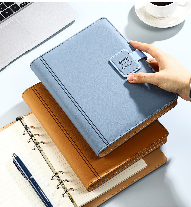 2026 Agenda - A5 Notebook - Ring Binder - Refillable & Reusable - Organizer - [Pink] V1189-HB003WSRI00016