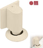 Magnetic Door Stopper Floor White - No Drilling - Self-adhesive - Metal - Including Raising Disc V1189-HB003WSRT00027