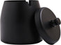 Stainless Steel Ashtray with Lid - Black - 9 cm - Wind Ashtray for Outdoor & Indoor Use - Storm Ashtray V1189-HB003WSRT00050