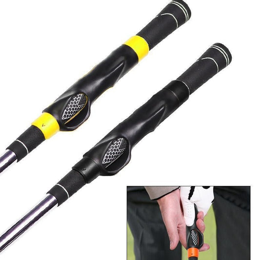 Golf Grip Trainer - Hand Position Corrector for Beginners - Ergonomic Golf Club Grip - Practice Aid for V1189-HB003ZSSA00002