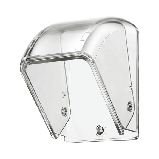 Wireless doorbell waterproof cover - transparent outdoor weatherproof cover - outdoor doorbell protective V1189-HB003ZSSC00007
