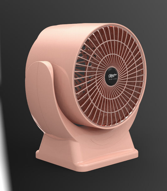 Fan Heater - Mini Heater - Mini Electric Heater 800W - Fast Heat Up - Portable Heater with Thermostat - Quiet V1189-HB003ZSSC00008