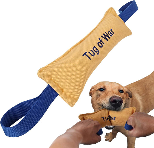 Bite Resistant Dog Toys - Heavy Duty Training Toys with Bite Resistance - Dog Tug Toys - Highly Efficient and V1189-HB003ZSSE00014