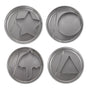 Cookie Cutters - Cookie Press Tools - Cookie Molds - DIY Baking Mold Set - Stainless Steel - Set of 12 V1189-HB003ZSSG00006