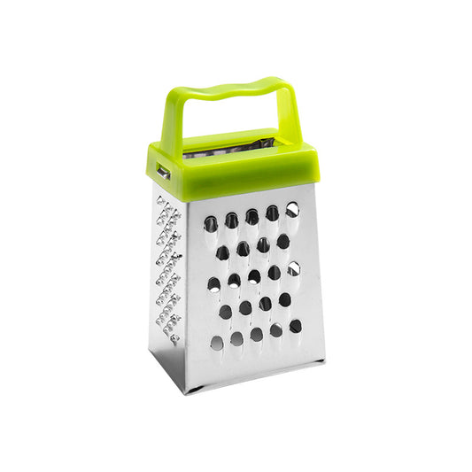 Mini cheese grater - Four-sided grater - Stainless steel slicer - Multifunctional vegetable cutter - Kitchen V1189-HB003ZSSG00008