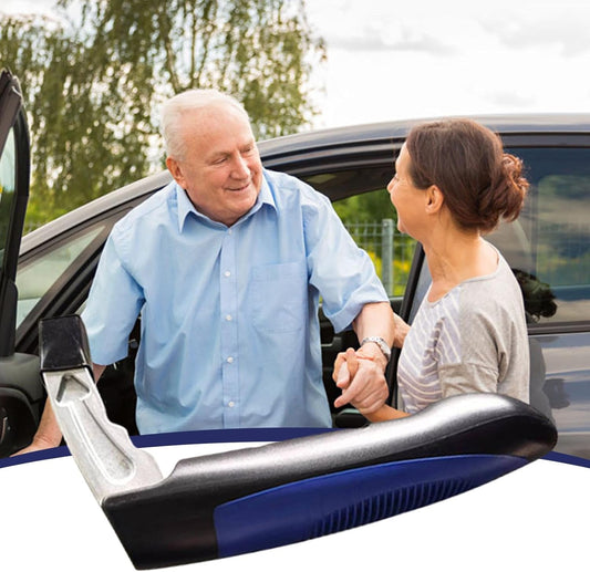 Car Door Assist Handle for Elderly, Non-Slip Mobility Aid V1189-HB003ZSSQ00003