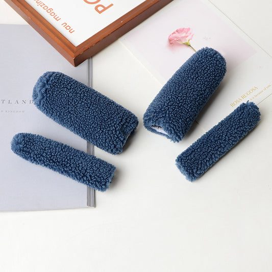 Handlebar Muffs for Electric Bike or Scooter - Winter Warm Gloves with Plush Lining - Universal for Bicycle / V1189-HB003ZSSQ00006