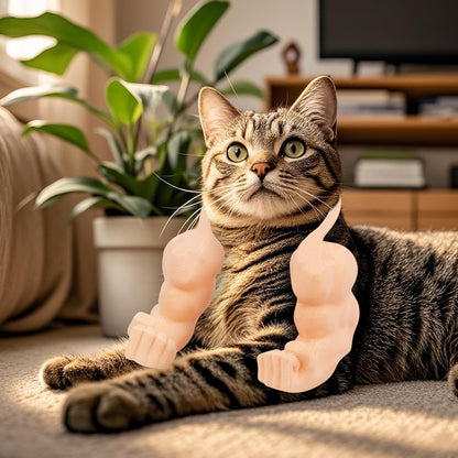 Funny Pet Accessories - Cat Toys - Neckbands - 3D Printing V1189-HB003ZSSR00004
