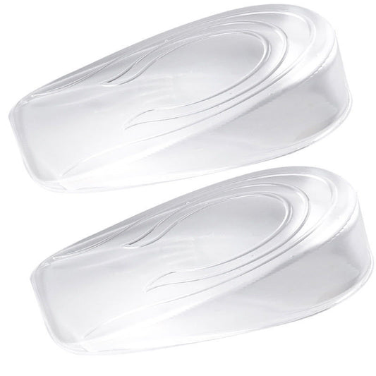Invisible insole with increasing height - PU silicone heel cushion - 2 cm high - Soft, shock-absorbing and V1189-HB003ZSST00009