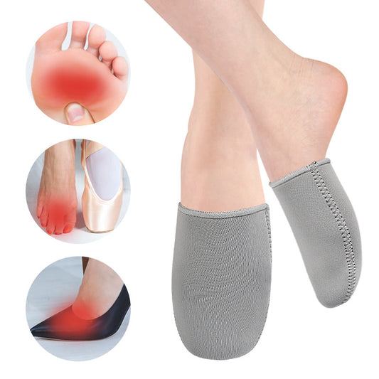 Toe protector - Mid-height toe warmers - made of neoprene for toe protection, shock absorption and wear V1189-HB003ZSST00010