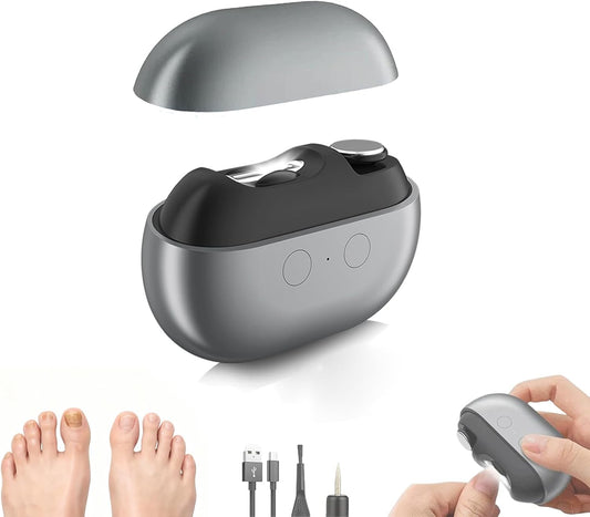 Nail Clipper - Simple Nail Clipper - Electric Nail Clipper for Seniors - Electric Toenail Clipper for Thick V1189-HB003ZSST00023