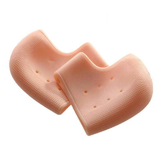 Silicone Heel Protectors - Anti-Crack Heel Socks - Moisturizing Heel Socks for Dry & Cracked Heels - V1189-HB003ZSST00028