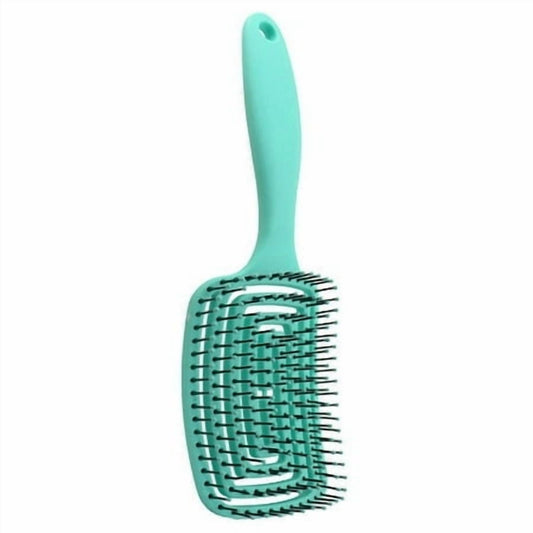 Curved Vented Hair Brushes for Women, Anti Frizz Hair Detangling Brush for Long Thick Curly Hair, Fast Drying V1189-LWWAL-20260325-00008