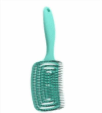 Curved Vented Hair Brushes for Women, Anti Frizz Hair Detangling Brush for Long Thick Curly Hair, Fast Drying V1189-LWWAL-20260325-00008