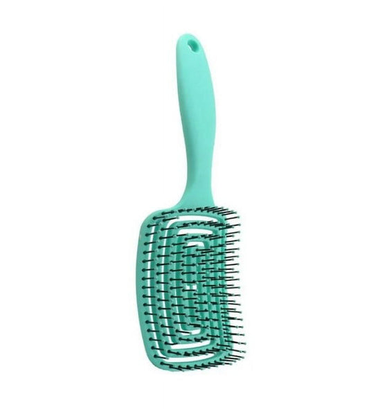 Curved Vented Hair Brushes for Women, Anti Frizz Hair Detangling Brush for Long Thick Curly Hair, Fast Drying V1189-LWWAL-20260325-00009