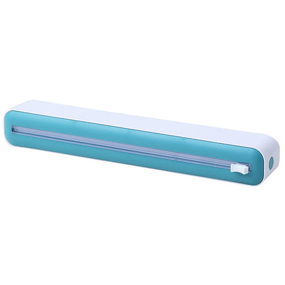 Cling Wrap Cutter - Magnetic Back Design - Two-Way Slider - Plastic Wrap Cutting - Fridge Mounted - Saran V1189-LWWAL-20260325-00013