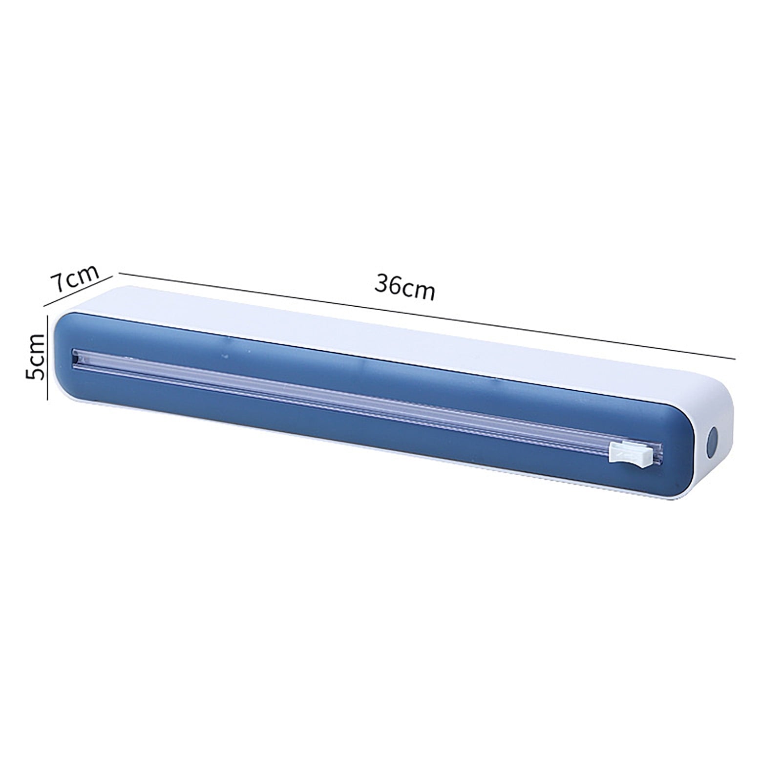 Cling Wrap Cutter - Magnetic Back Design - Two-Way Slider - Plastic Wrap Cutting - Fridge Mounted - Saran V1189-LWWAL-20260325-00013