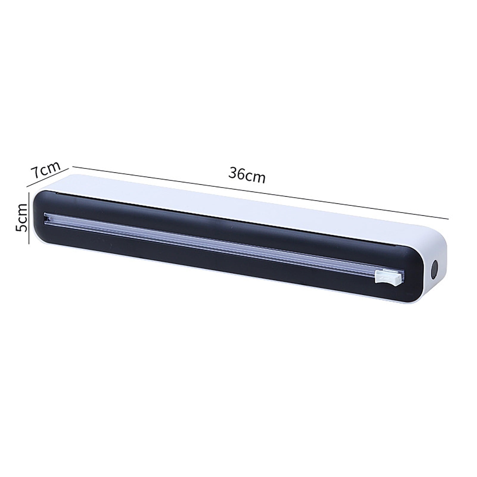 Cling Wrap Cutter - Magnetic Back Design - Two-Way Slider - Plastic Wrap Cutting - Fridge Mounted - Saran V1189-LWWAL-20260325-00014