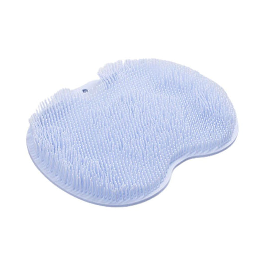 Shower Foot Massager Scrubber, Silicone Bath Massage Cushion Brush Anti-Slip for Lazy Wash Feet, Improves V1189-LWWAL-20260325-00016