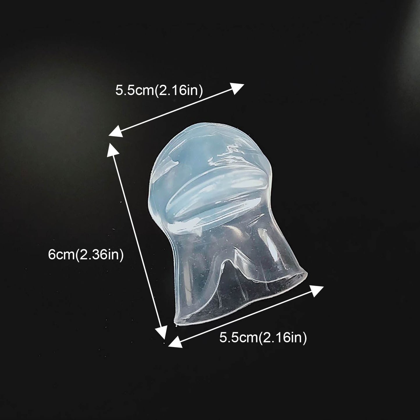 Silicone Anti Snoring Tongue Aid Reduce Snore Sleep Solution Stopper Device One Size Blue V1189-LWWAL-20260325-00019