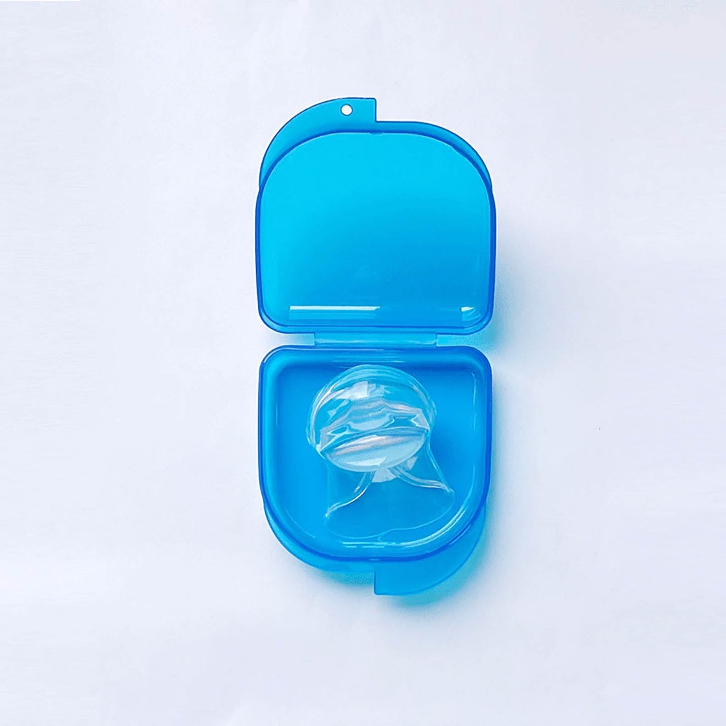 Silicone Anti Snoring Tongue Aid Reduce Snore Sleep Solution Stopper Device One Size Blue V1189-LWWAL-20260325-00019