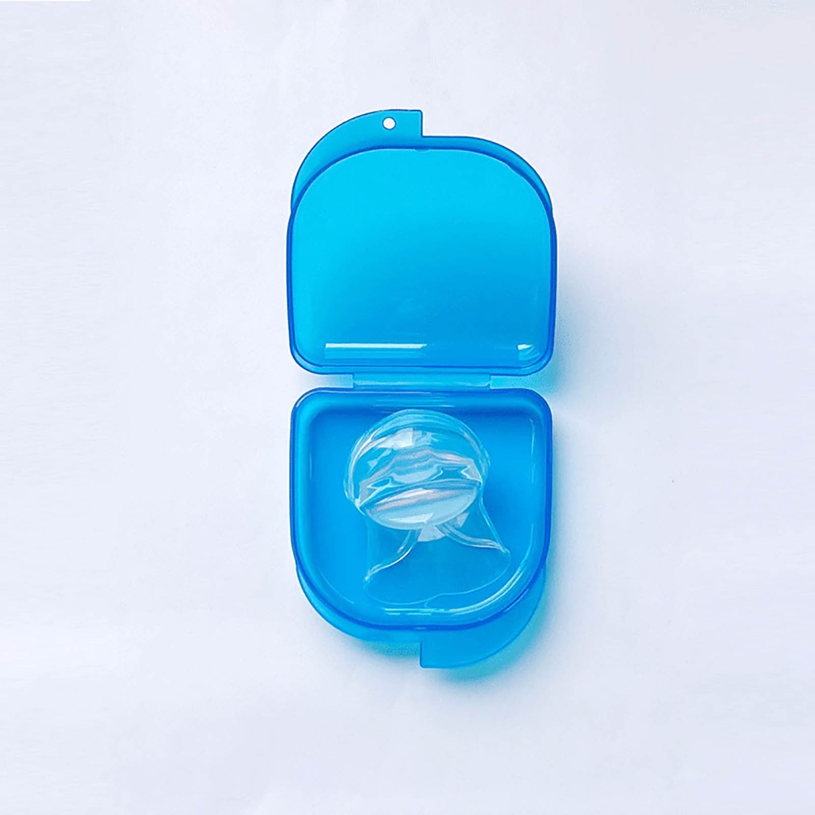 Silicone Anti Snoring Tongue Aid Reduce Snore Sleep Solution Stopper Device One Size Blue V1189-LWWAL-20260325-00019