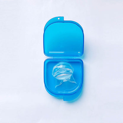 Silicone Anti Snoring Tongue Aid Reduce Snore Sleep Solution Stopper Device One Size Blue V1189-LWWAL-20260325-00019