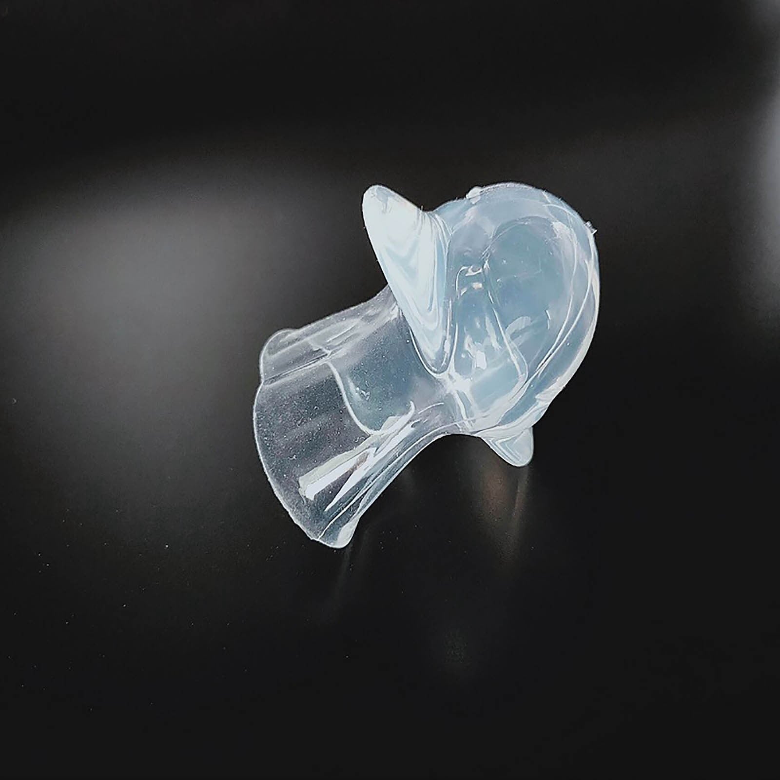 Silicone Anti Snoring Tongue Aid Reduce Snore Sleep Solution Stopper Device One Size Blue V1189-LWWAL-20260325-00019
