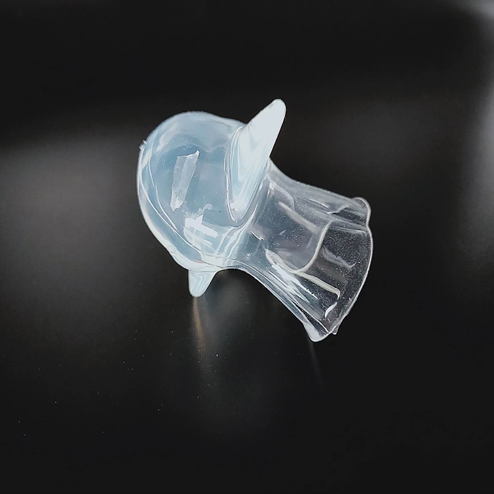 Silicone Anti Snoring Tongue Aid Reduce Snore Sleep Solution Stopper Device One Size Blue V1189-LWWAL-20260325-00019