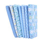 Tdoenbutw clearance Cotton Crafts Fabric Bundle Patchwork Squares Quilting Sewing Patchwork DIY 7PCS 7PC DIY V1189-LWWAL-20260325-00034
