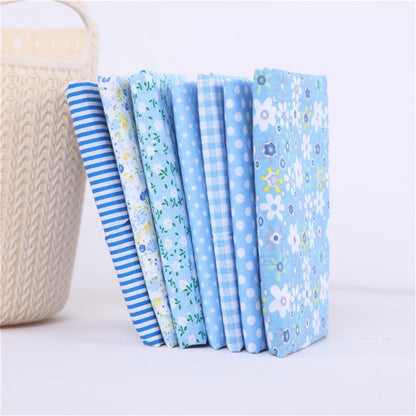 Tdoenbutw clearance Cotton Crafts Fabric Bundle Patchwork Squares Quilting Sewing Patchwork DIY 7PCS 7PC DIY V1189-LWWAL-20260325-00034