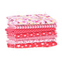 Tdoenbutw clearance Cotton Crafts Fabric Bundle Patchwork Squares Quilting Sewing Patchwork DIY 7PCS 7PC DIY V1189-LWWAL-20260325-00038