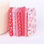 Tdoenbutw clearance Cotton Crafts Fabric Bundle Patchwork Squares Quilting Sewing Patchwork DIY 7PCS 7PC DIY V1189-LWWAL-20260325-00041