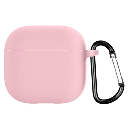 Gracefulvara Pink for Apple Airpods 4 2024 model earphone cover silicone cover anti-fall and dustproof V1189-LWWAL-20260325-00046