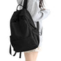 BJLFS Unisex Lightweight Water-Resistant Backpack Black V1189-LWWAL-20260325-00066