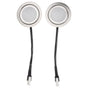 2pcs Range Hood Light Bulbs, Stainless Steel Range Hood LED Light Replacement Recessed Kitchen Range Hood V1189-LWWAL-20260325-00076