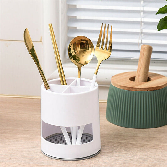 Toothbrush Holders Toothpaste Stand Bathroom Organizer Cup Kitchen Cutlery Rack Vanity Countertop Makeup V1189-LWWAL-20260325-00083