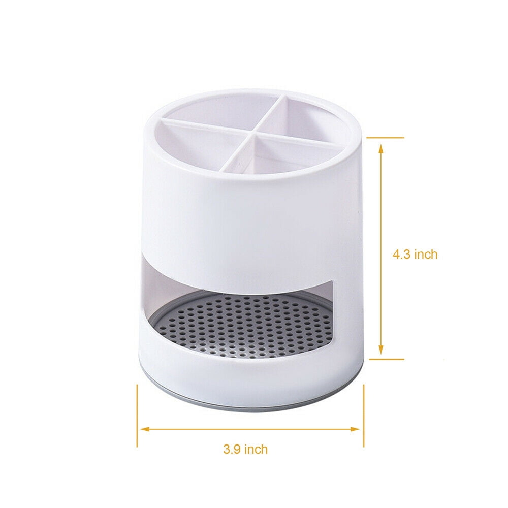 Toothbrush Holders Toothpaste Stand Bathroom Organizer Cup Kitchen Cutlery Rack Vanity Countertop Makeup V1189-LWWAL-20260325-00083