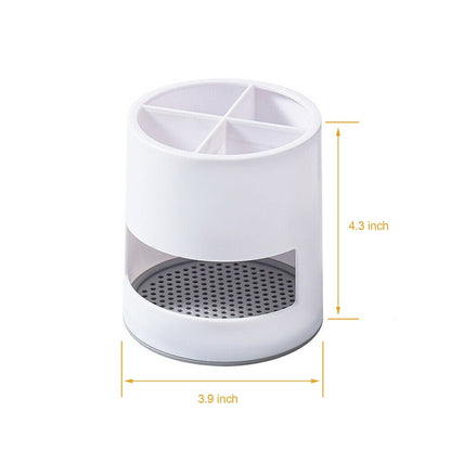 Toothbrush Holders Toothpaste Stand Bathroom Organizer Cup Kitchen Cutlery Rack Vanity Countertop Makeup V1189-LWWAL-20260325-00083