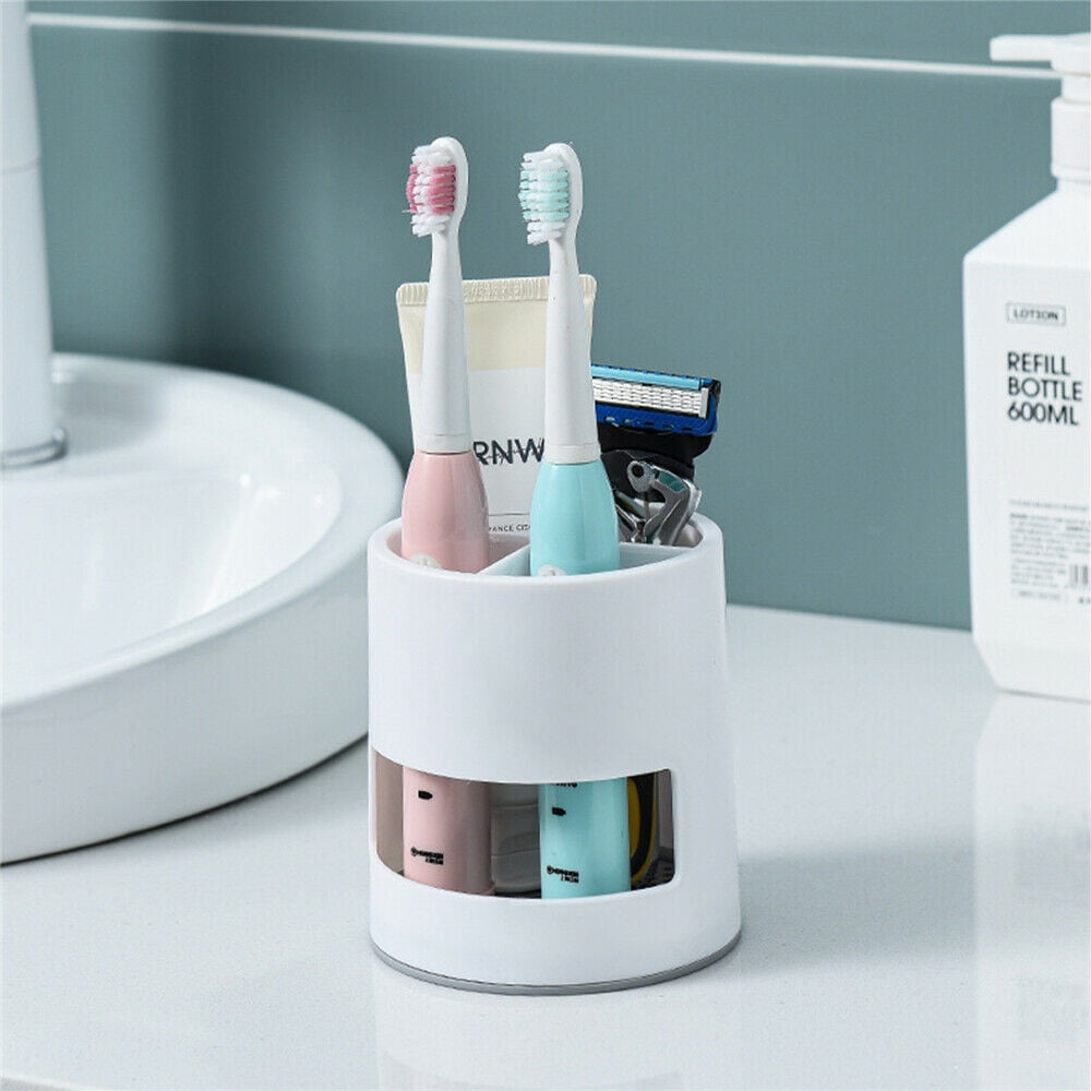 Toothbrush Holders Toothpaste Stand Bathroom Organizer Cup Kitchen Cutlery Rack Vanity Countertop Makeup V1189-LWWAL-20260325-00083