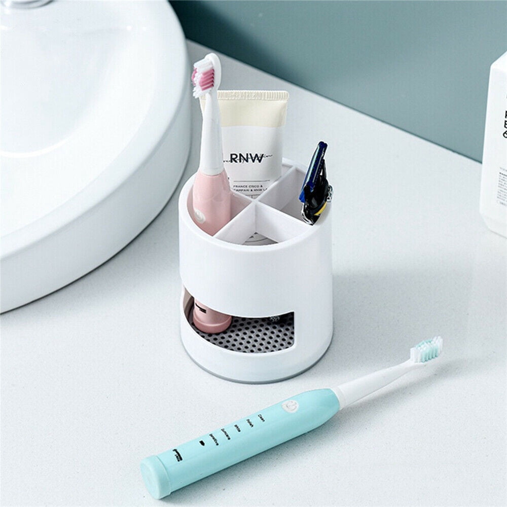 Toothbrush Holders Toothpaste Stand Bathroom Organizer Cup Kitchen Cutlery Rack Vanity Countertop Makeup V1189-LWWAL-20260325-00083