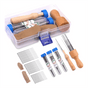 Wool Felting Needle Tools, Wool Felting Tool Kit with 3 Sizes Felting Needles and 1/8 Needle Wooden Handle V1189-LWWAL-20260325-00085