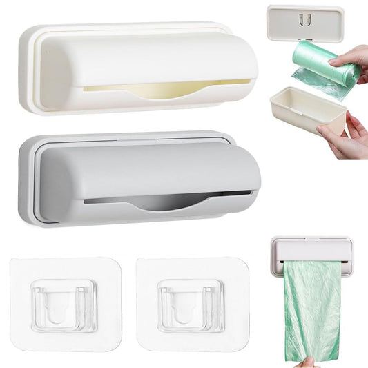 Fineliner Bag Dispenser,New Bin liner Dispenser Trash Bag Holder Dispenser for Plastic Bag Organizer, garbage V1189-LWWAL-20260325-00086